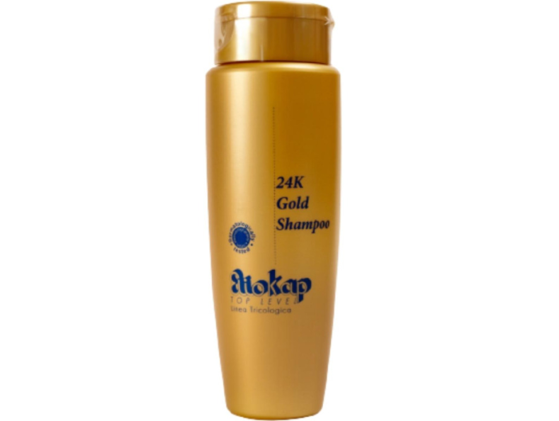 Eliokap Top Level 24k Gold Shampoo pH 5.0 Золотой шампунь 250 мл