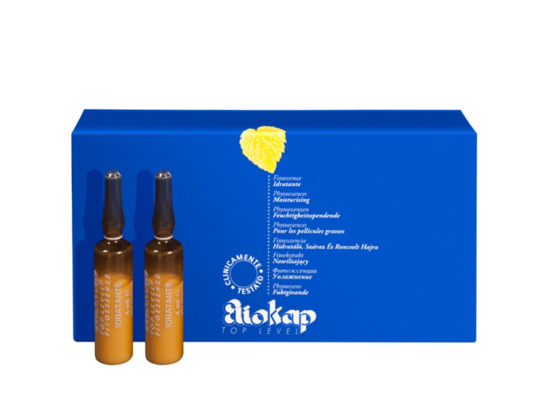 Eliokap Top Level Fitoessence Idratante Фітоесенція для зволоження волосся 6х4 мл