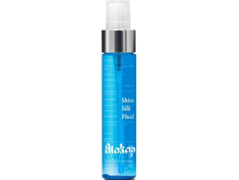 Eliokap Top Level Shine Silk Fluid Сыворотка-Флюид для волос «Гладкость и Блеск» 60 мл
