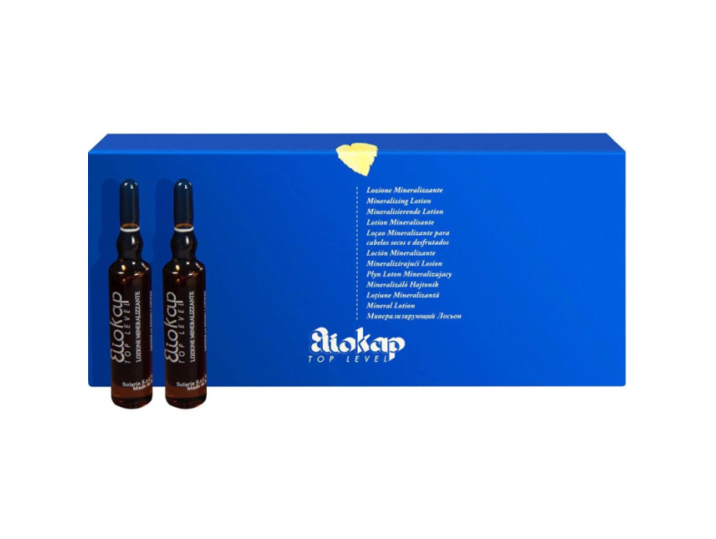 Eliokap Top Level Lozione Mineralizzante Лосьон для волос «Минерализующий» 10 X10 ml