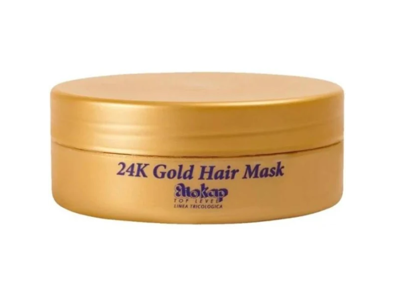 Eliokap Top Level 24K Gold Hair Mask Маска для волос «Золотая» 125 мл