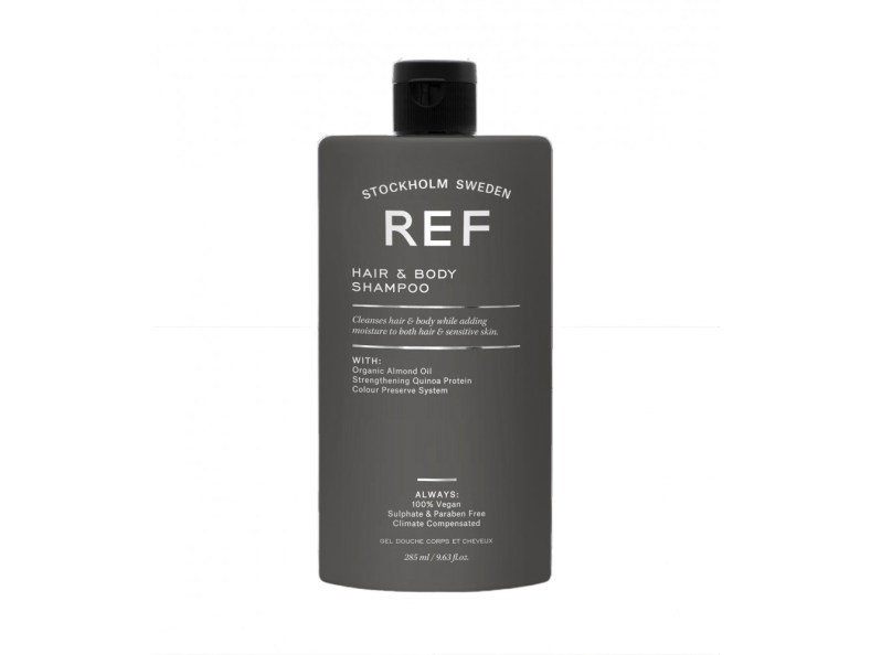 REF Hair&Body Shampoo Шампунь-гель для душу чоловічий 285 мл
