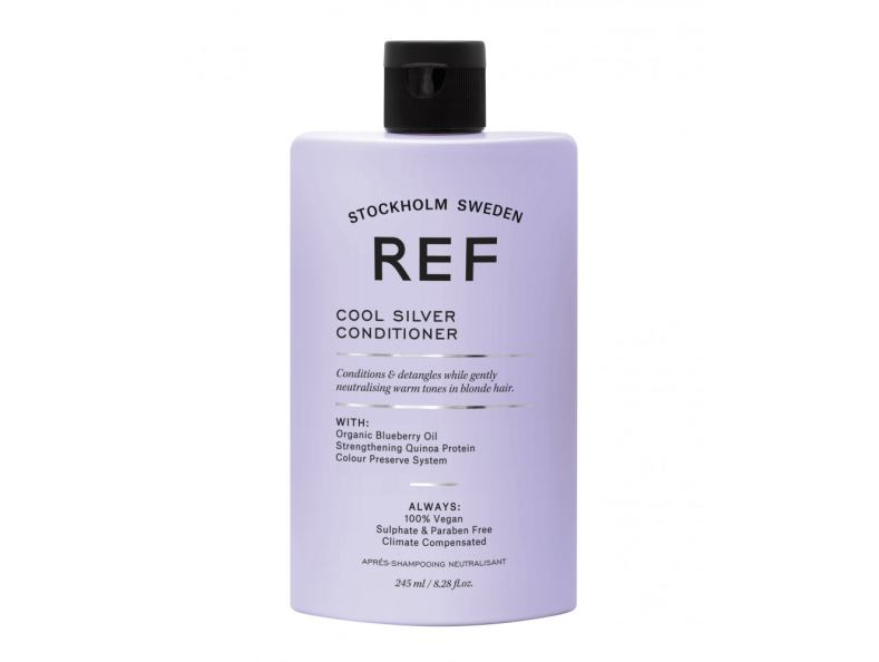 REF Cool Silver Conditioner Кондиціонер для білого волосся 245 мл