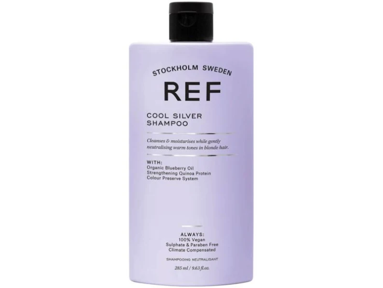 REF Cool Silver Shampoo Шампунь для белых волос 100 мл