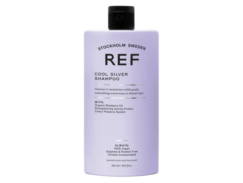 REF Cool Silver Shampoo Шампунь для белых волос 285 мл