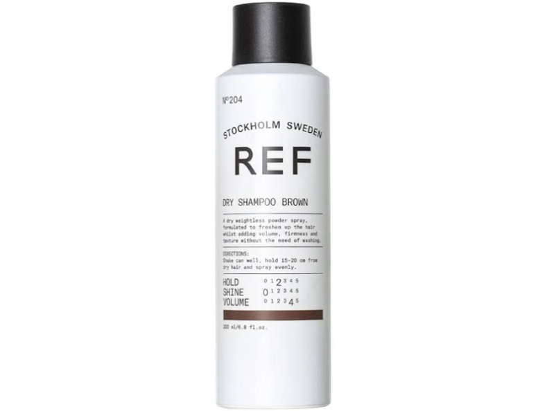 REF Dry Shampoo Brown Сухий шампунь для русявого волося 200 мл