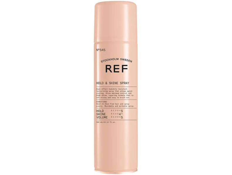 REF Hold & Shine Spray Лак для блеска волос 300 мл