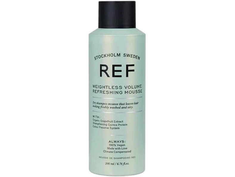 REF Weightless Volume Refreshing Mousse Шампунь-мус для волосся 200 мл