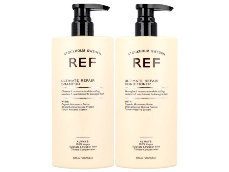 REF Duo Ultimate Repair Дуо набор "Восстановление волос" 600+600 мл