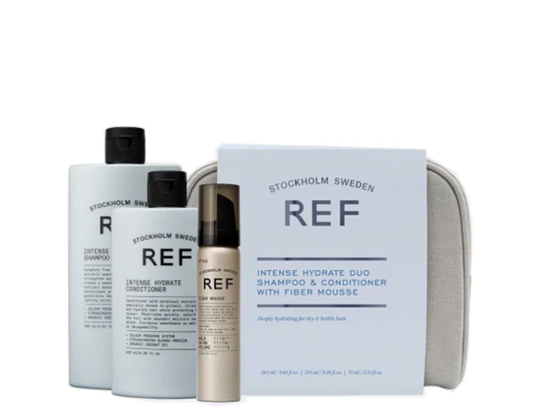 REF Beauty Bag Intense Hydrate Набор с косметичкой "Увлажнение волос"