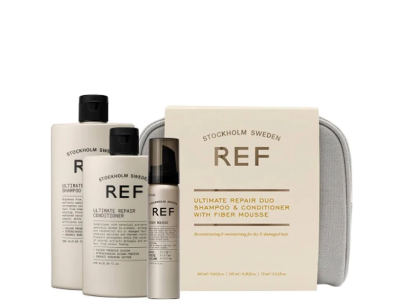 REF Beauty Bag Ultimate Repair Набір з косметичкою "Відновлення волосся"