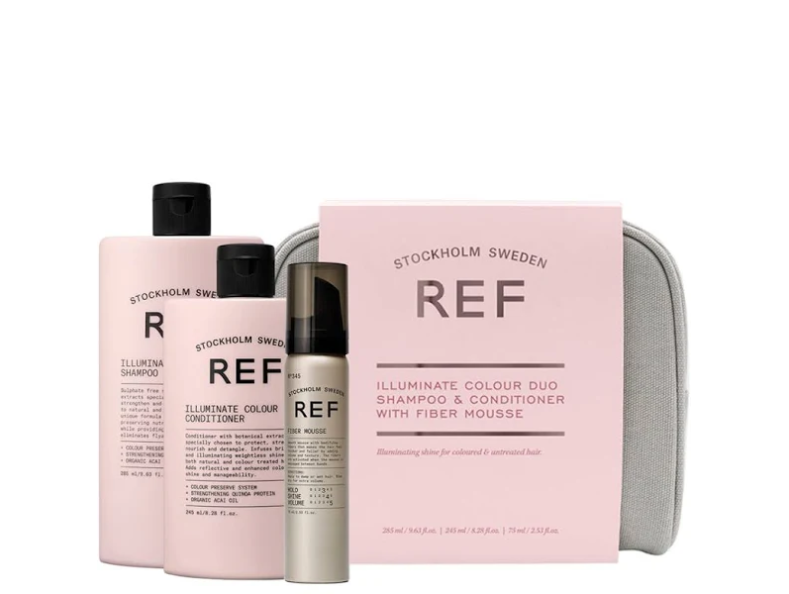 REF Beauty Bag Illuminate Colour Набір з косметичкою "Для фарбованого волосся"