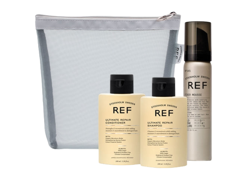 REF Trevel Mesh Bag Repair Набор мініатюр "Відновлення волосся"