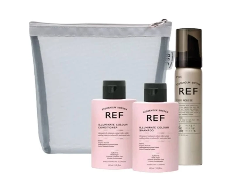 REF Trevel Mesh Bag Colour Набор миниатюр "Для крашеных волос"