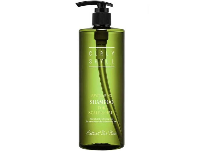 CURLYSHYLL Revitalizing Shampoo for Scalp&Hair Ревитализирующий шампунь 500 мл