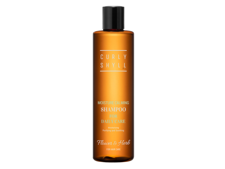 CURLYSHYLL Moisture Calming Shampoo Увлажняющий успокаивающий шампунь 330 мл