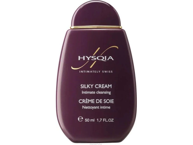 Hysqia Silky Cream Intimate Cleansing Очищаючий крем «Шовк» для інтимного догляду 50 мл