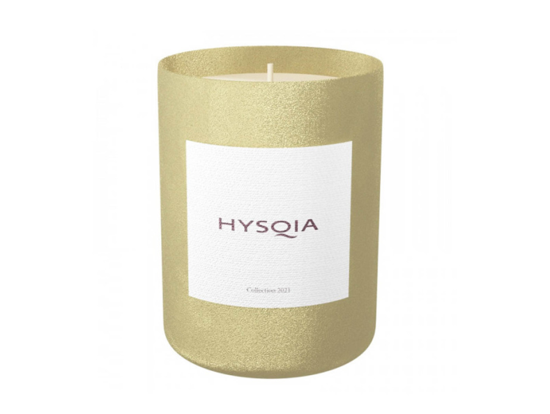 Hysqia Golden Candle Collection Ароматична свічка