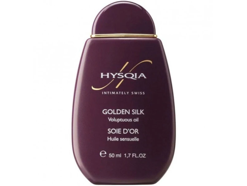 Hysqia Golden Silk, масло Золотой Шелк, 50 мл