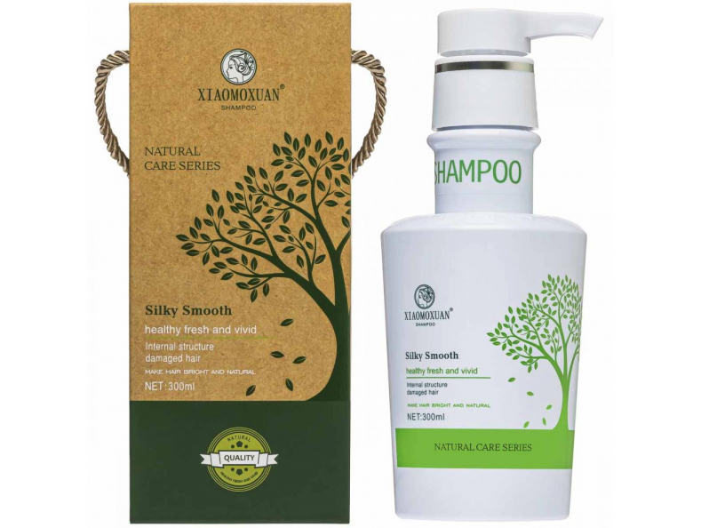 Xiaomoxuan Silky Smooth Shampoo Шампунь для питания и восстановления поврежденных волос 300 мл