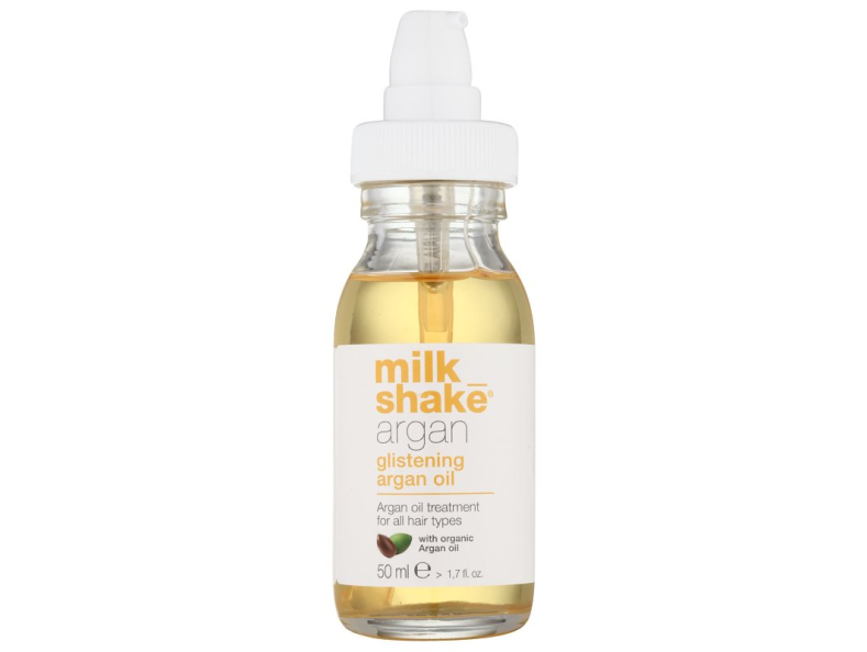 Milk Shake Argan Glistening Argan Oil Арганова олія для глибокого відновлення та блиску волосся 50 мл