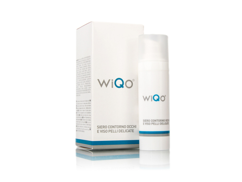 WiQo Eye Contour and Facial Serum for Delicate Skin Сироватка для контуру очей та обличчя 30 мл