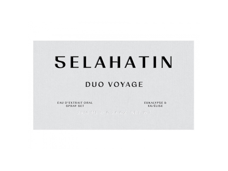 Duo Voyage Set (XX/Élise & Eukalypse) Набір концентрованних спреїв для ротової порожнини