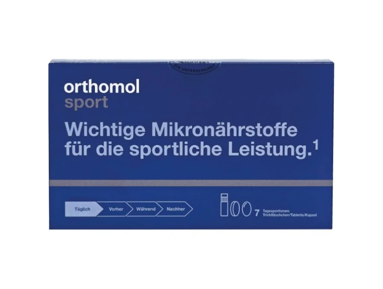 Orthomol Sport Мультивітамінний комплекс для спортсменів 30 днів