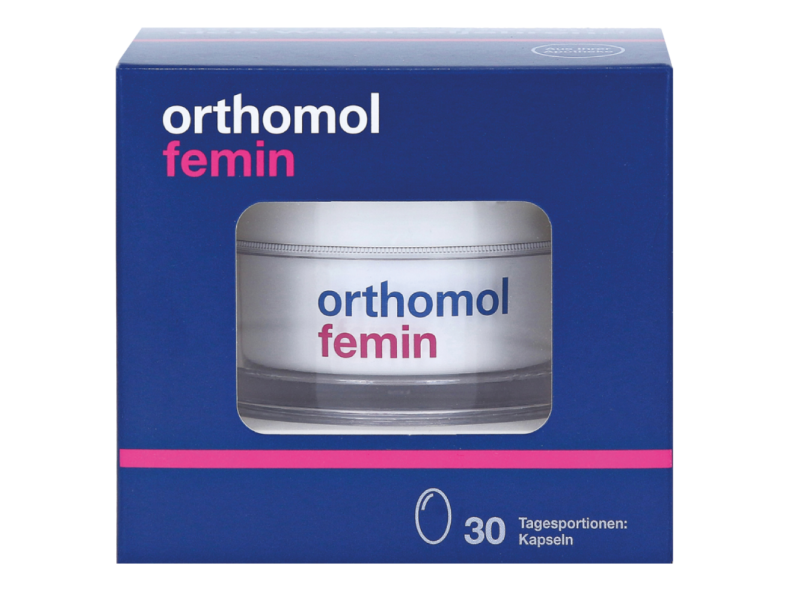 Orthomol Femin Мультивітамінний комплекс для жінок під час менопаузи 30 днів