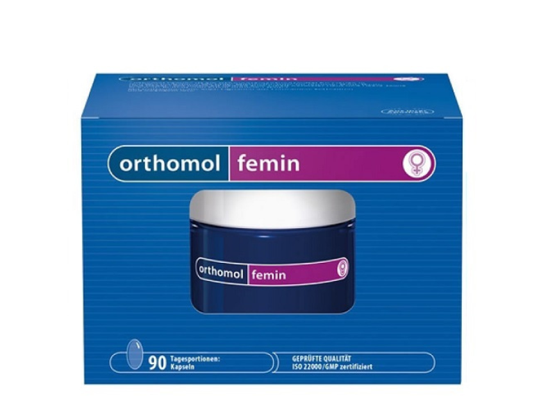 Orthomol Femin Мультивітамінний комплекс для жінок під час менопаузи 90 днів