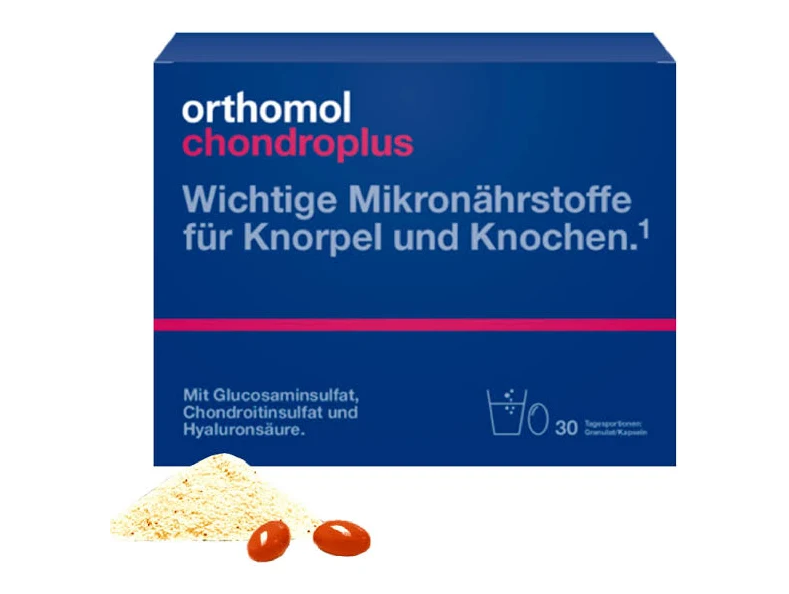 Orthomol Chondro Pluse Вітамінний комплекс для здоров'я суглобів зв'язок і хрящів 30 днів