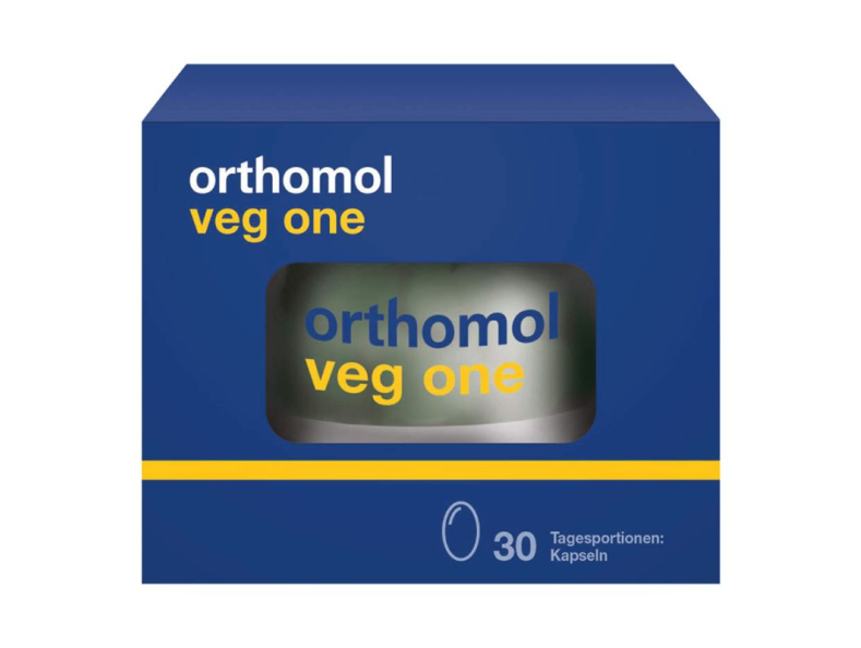 Orthomol Veg One Вітаміни та мінерали капсули для веганів 30 днів