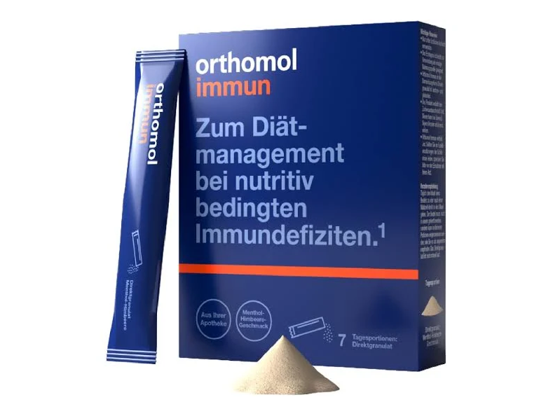 Orthomol Immun Directgranulat Orange  відновлення імунної системи, гранули 7 днів