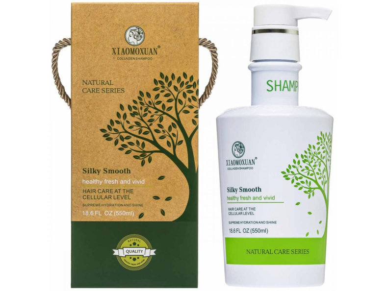 Xiaomoxuan Collagen Shampoo Шампунь для пошкодженого волосся з колагеном 550 мл
