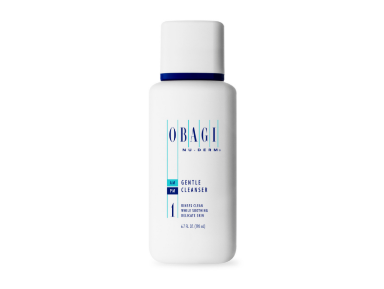 OBAGI Nu-Derm Gentle Cleanser Очищающее средство для нормальной/сухой кожи 198 мл