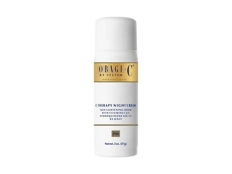 OBAGI-C Rx C-Therapy Night Cream Ночной осветляющий крем (гидрохинон 4%, витамин С 10%), 57 гр