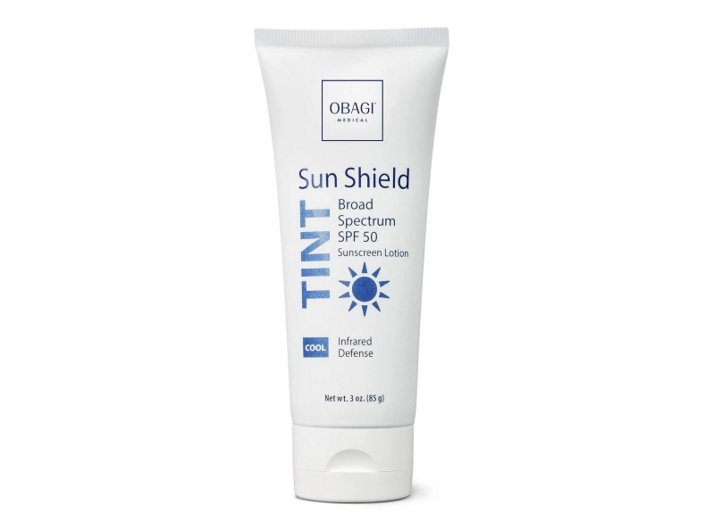 OBAGI Sun Shield Tint Cool SPF 50 Тонуючий сонцезахисний крем SPF 50 (холодний відтінок) 85 гр