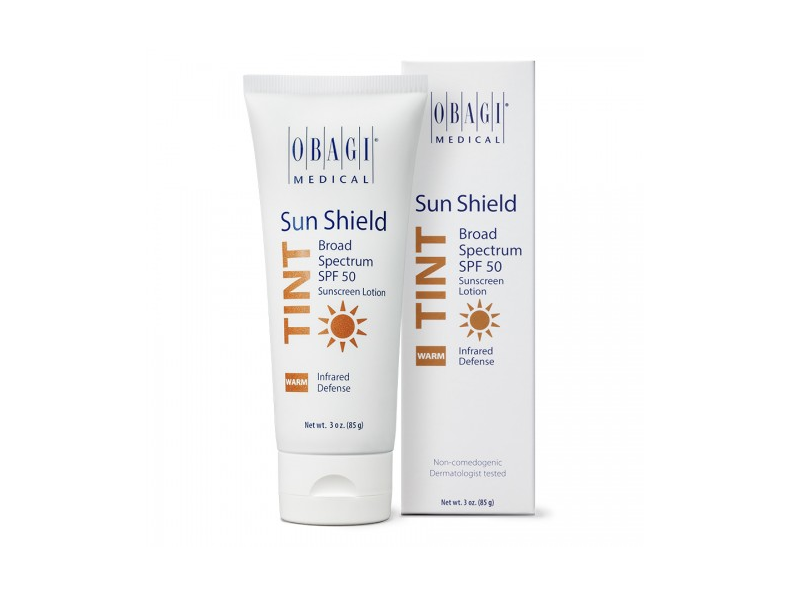 OBAGI Sun Shield TINT SPF 50 Warm Тональный солнцезащитный крем SPF50, 85 мл