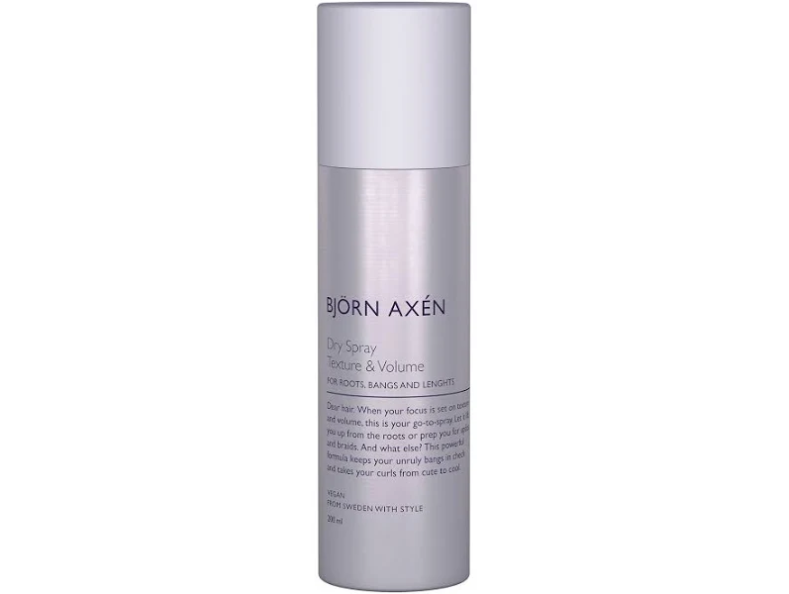 Bjorn Axen Dry Spray Texture & Volume, Текстурирующий спрей для объема волос ,200 мл