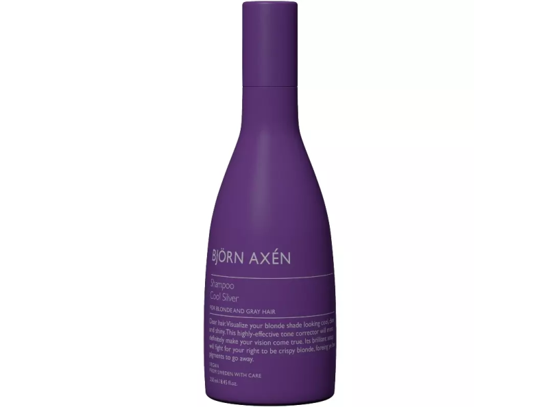 Bjorn Axen Cool Silver Shampoo, Шампунь для нейтрализации желтизны, 250 мл