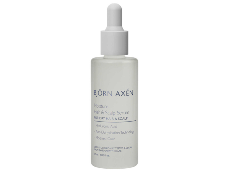 Bjorn Axen Moisture Hair & Scalp Serum, Увлажняющий серум для волос и кожи головы, 60 мл