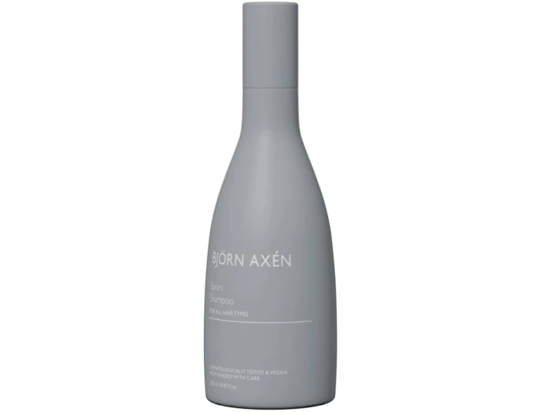 Bjorn Axen Sport Shampoo, Освежающий шампунь для волос, 250 мл