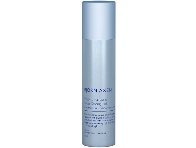 Bjorn Axen Megafix Hairspray Лак для волос сильной фиксации, 80 мл