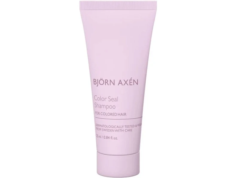 Bjorn Axen Color Seal Shampoo, Шампунь для окрашенных волос, 25 мл