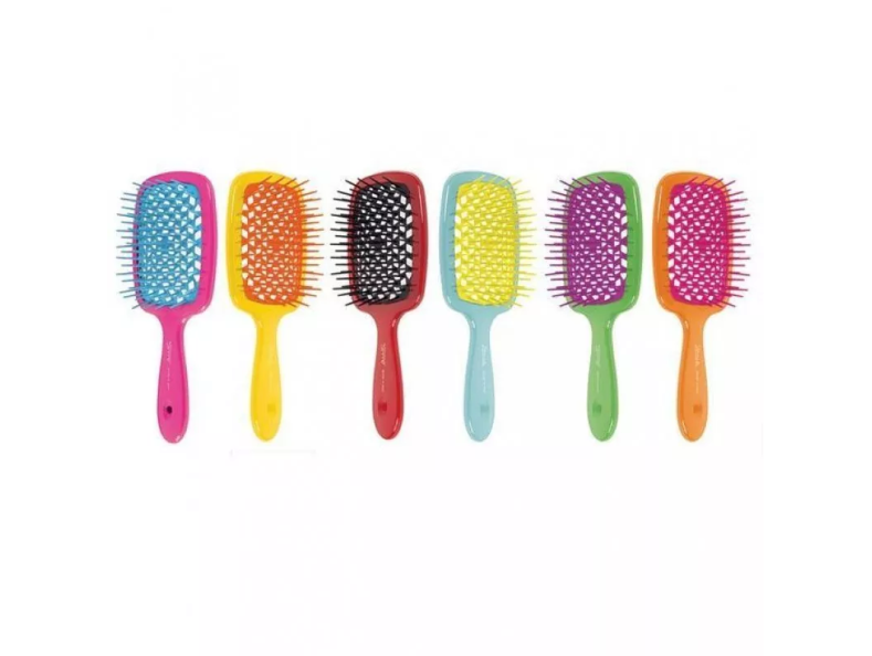 Janeke Small Superbrush With Soft Moulded Tips Расческа