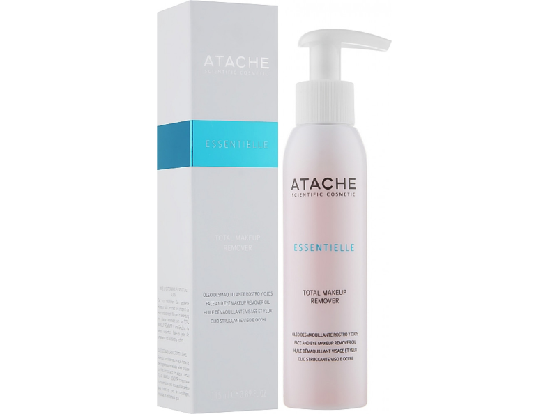 ATACHE Essentielle total make-up remover gel Гель для очищения кожи 115 мл