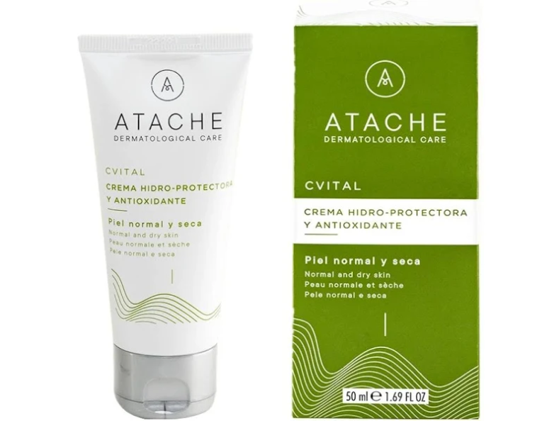 ATACHE C Vital Cream Normal & Dry Skin Крем Гидрозащитный крем для нормальной и сухой кожи 50 мл