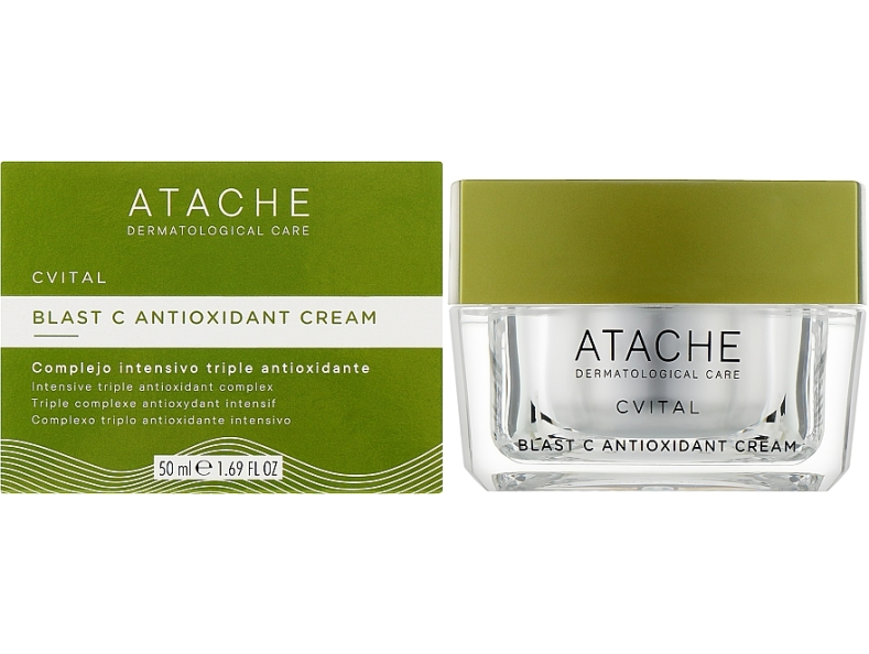 ATACHE C Vital Blast-C Antioxidant Cream Омолоджуючий крем на основі ліпосомного вітаміна 50 мл