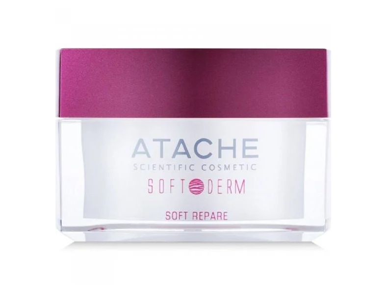 ATACHE Soft Derm Soft Repare Ночной восстанавливающий антикуперозный крем 50 мл