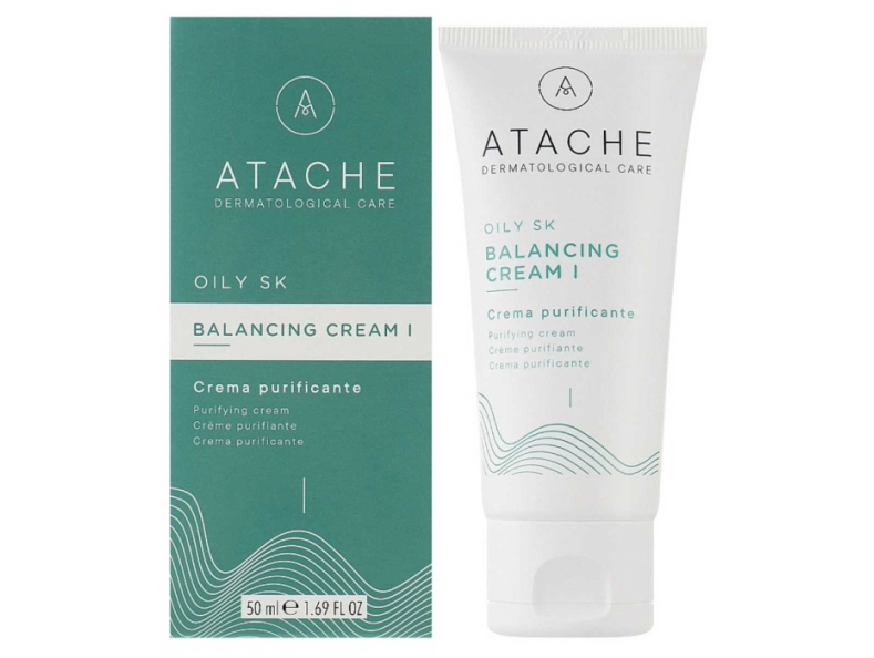 ATACHE Oily SK Balancing Cream I Балансирующий крем для жирной кожи из акне 50 мл